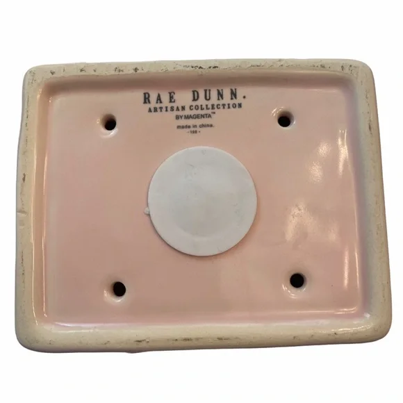 Rae Dunn Pink Home Birdhouse - Picture 4 of 6